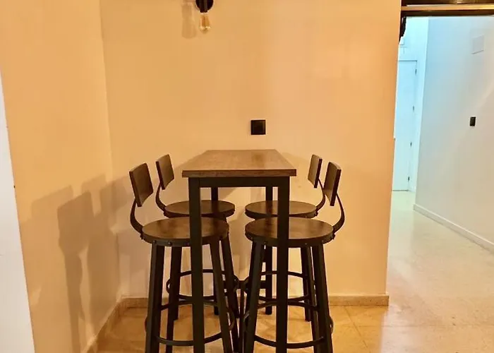 아파트 Con Terraza En Florida E2 오스피탈레트 데 요브레가트